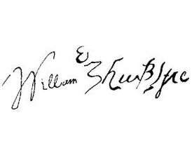 Firma William Shakespeare